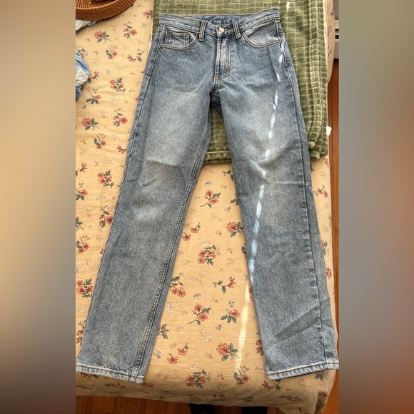 John Galt Straight Leg Jeans - Picture 1 of 3